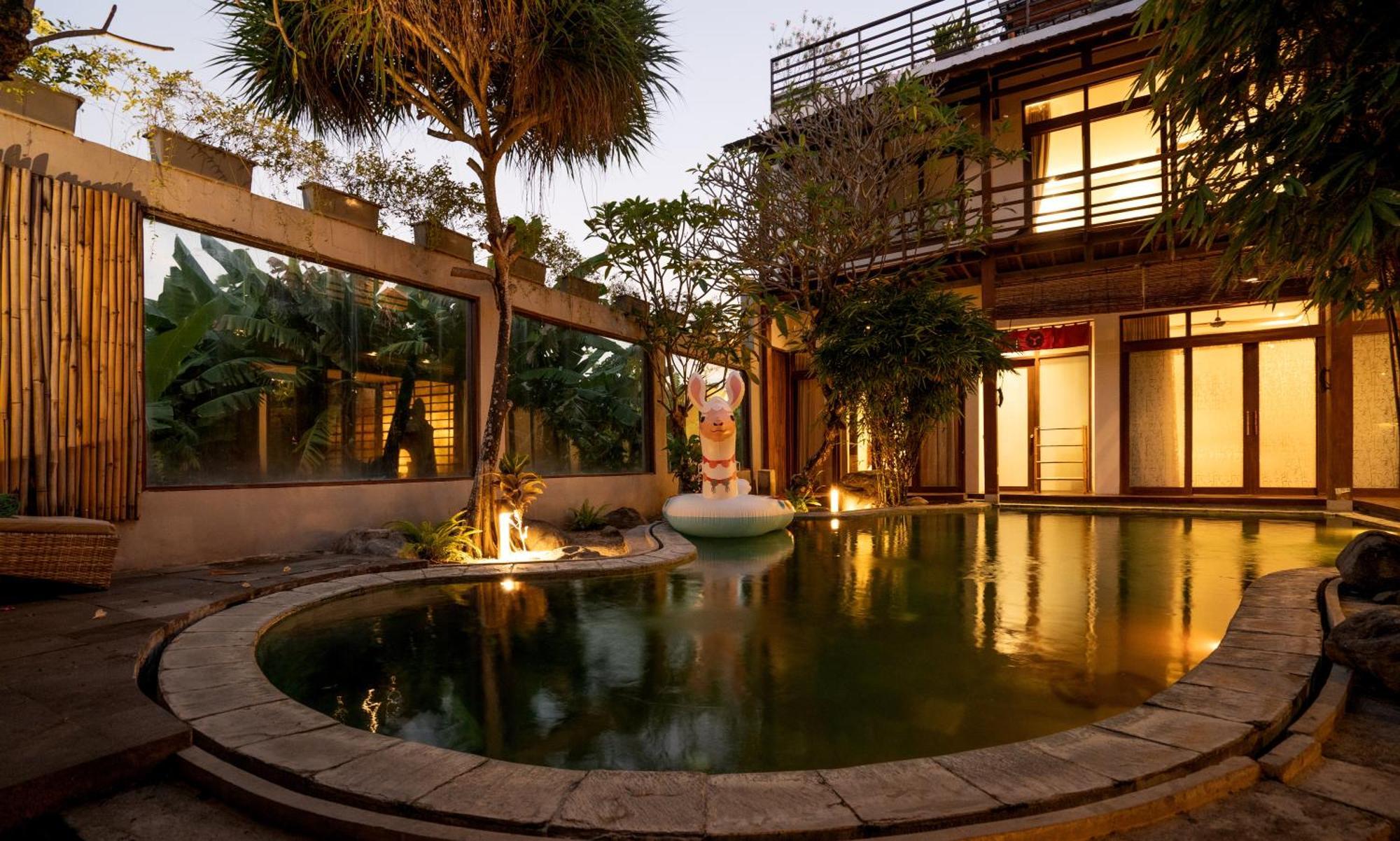 Villa Nara Seminyak Esterno foto