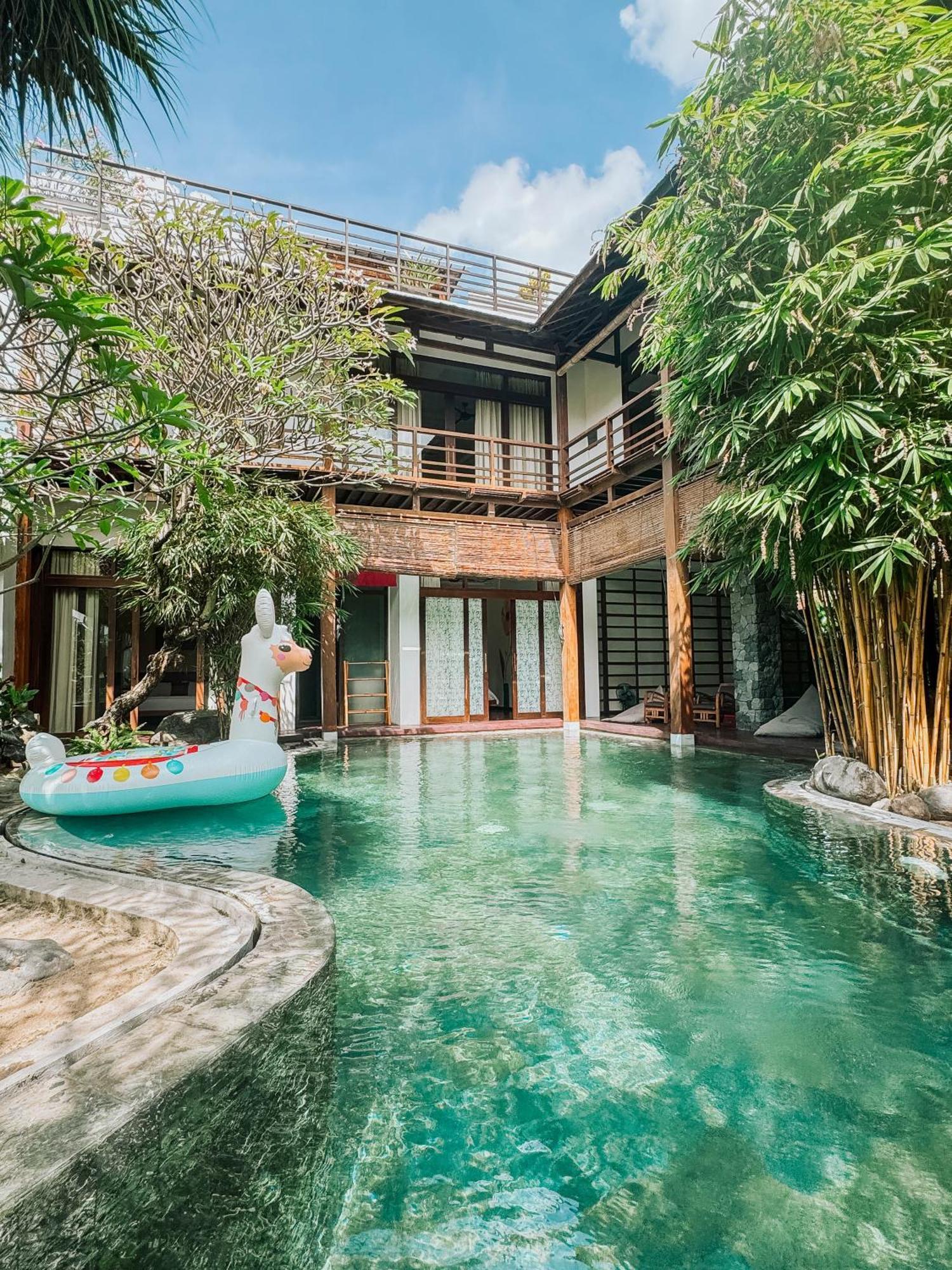 Villa Nara Seminyak Esterno foto